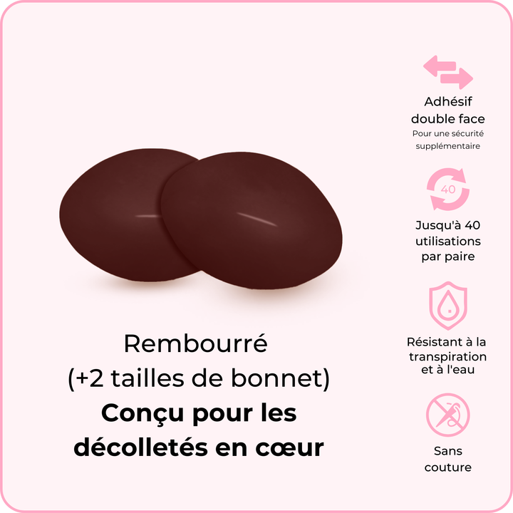 Coques Demi Boost - cacao