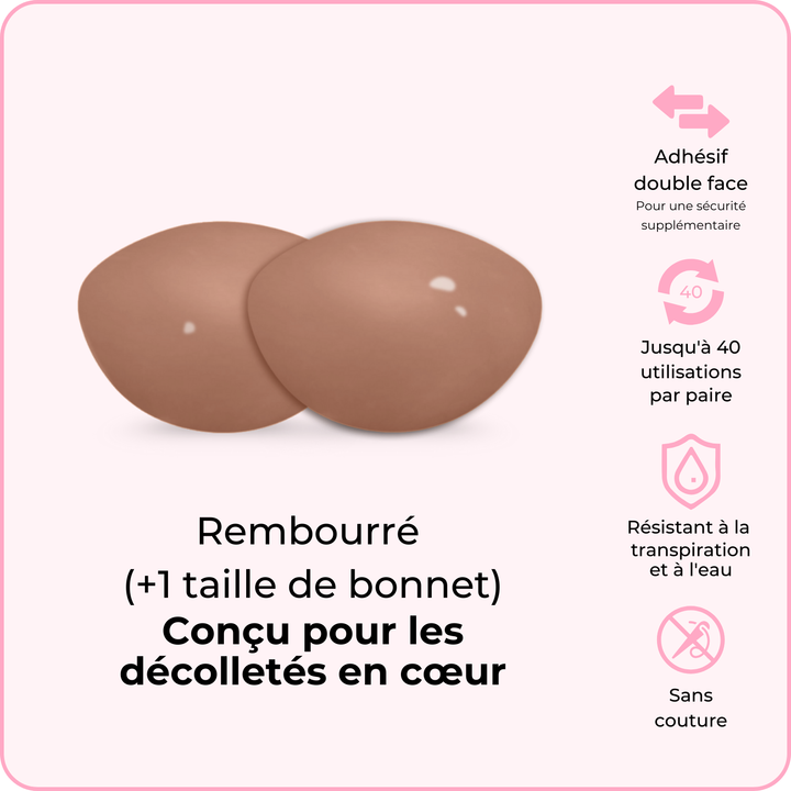 Coques Demi Boost (Lite) (Coques Perfect Boost) - caramel