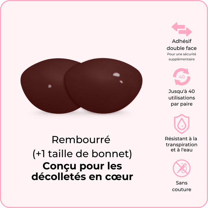 Coques Demi Boost (Lite) (Coques Perfect Boost) - cacao
