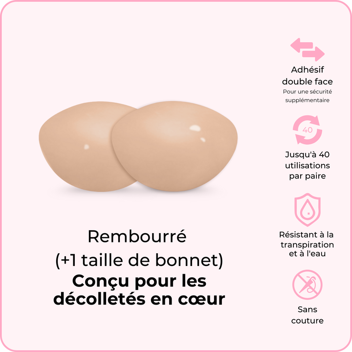 Coques Demi Boost (Lite) (Coques Perfect Boost) - beige
