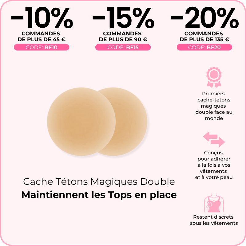 Cache Tetons Magiques Double