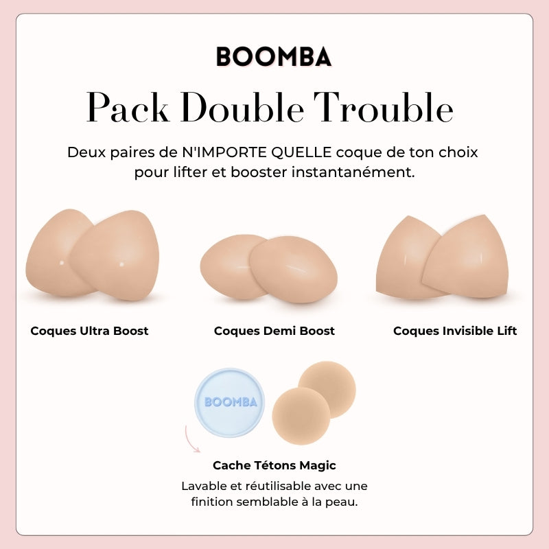 Pack Double Trouble