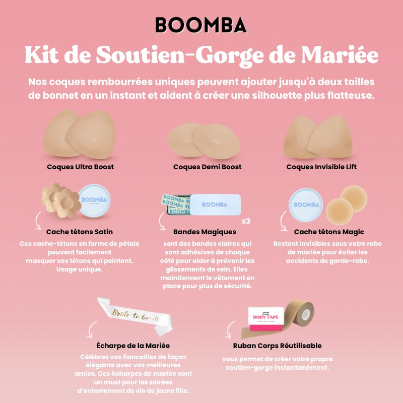 Kit de Soutien-Gorge de Mariée