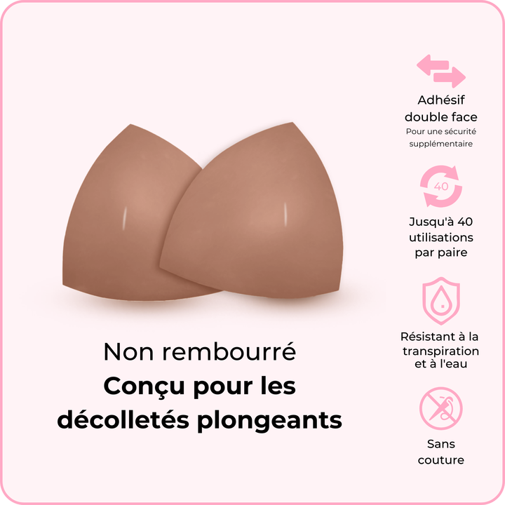 Coques Invisible Lift - caramel