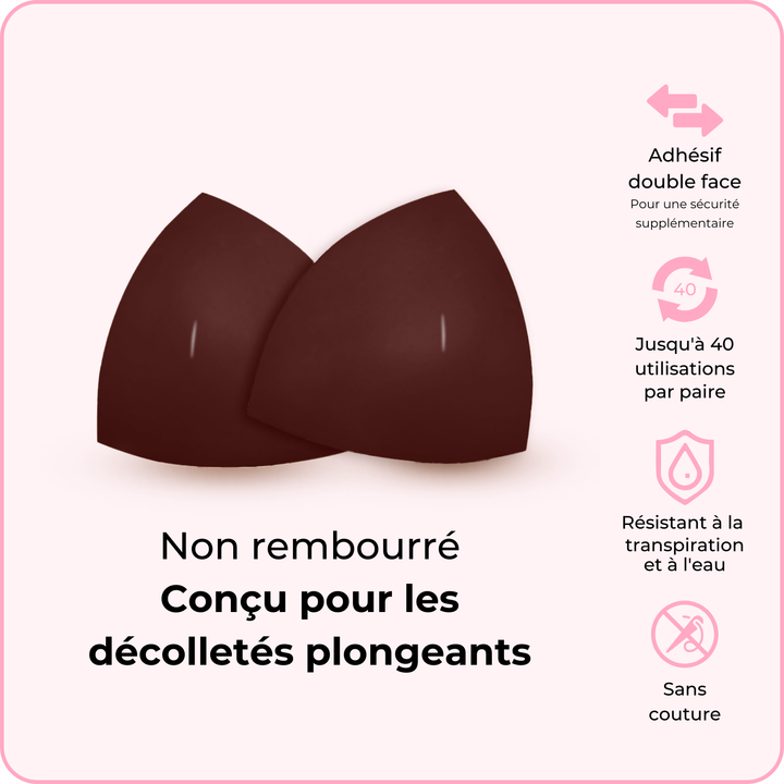 Coques Invisible Lift - cacao