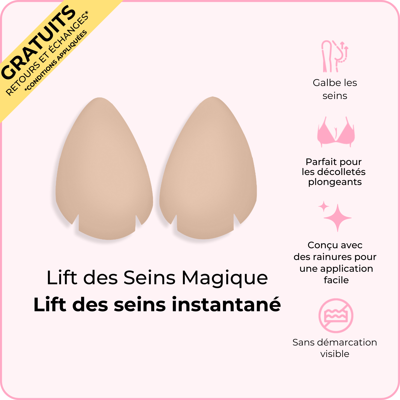 Lift des Seins Magique