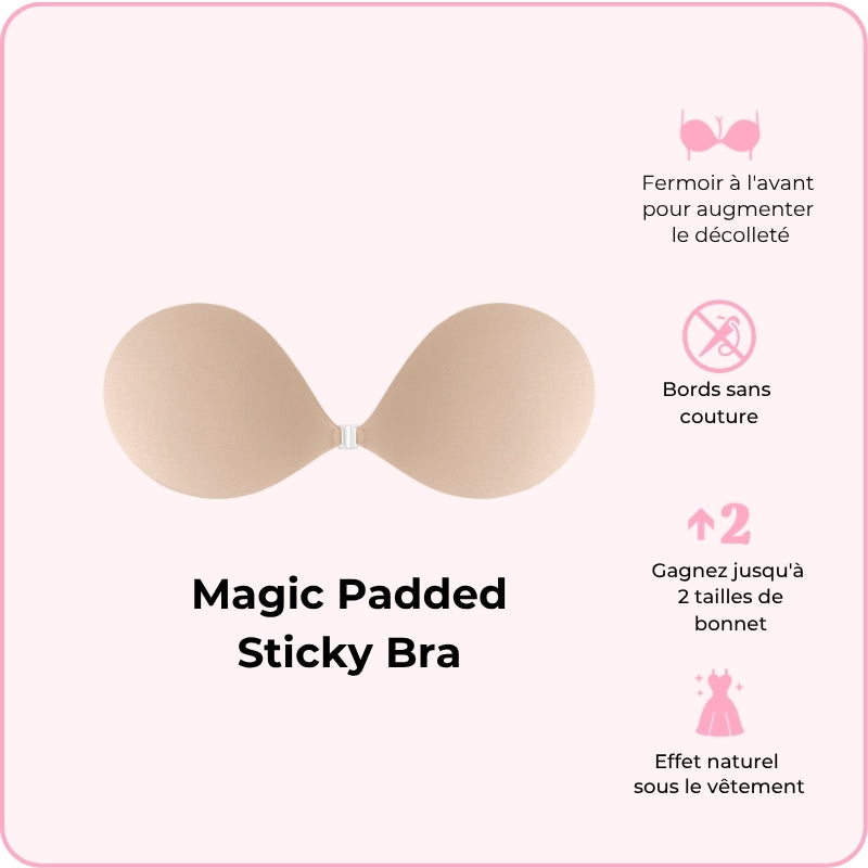 Magic Padded Sticky Bra