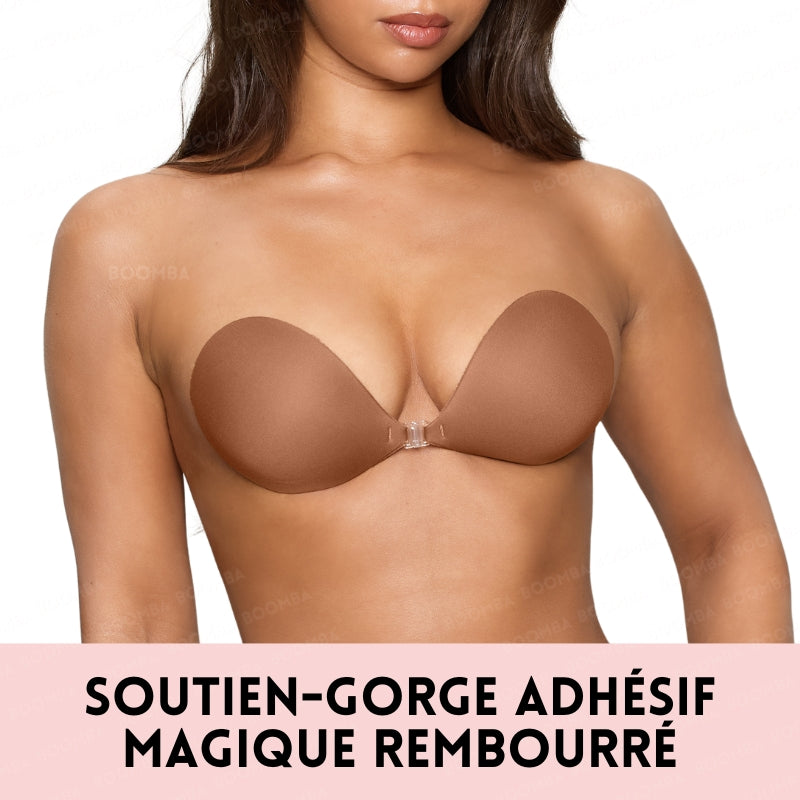 Soutien-gorge adhésif magique rembourré – BOOMBA FR