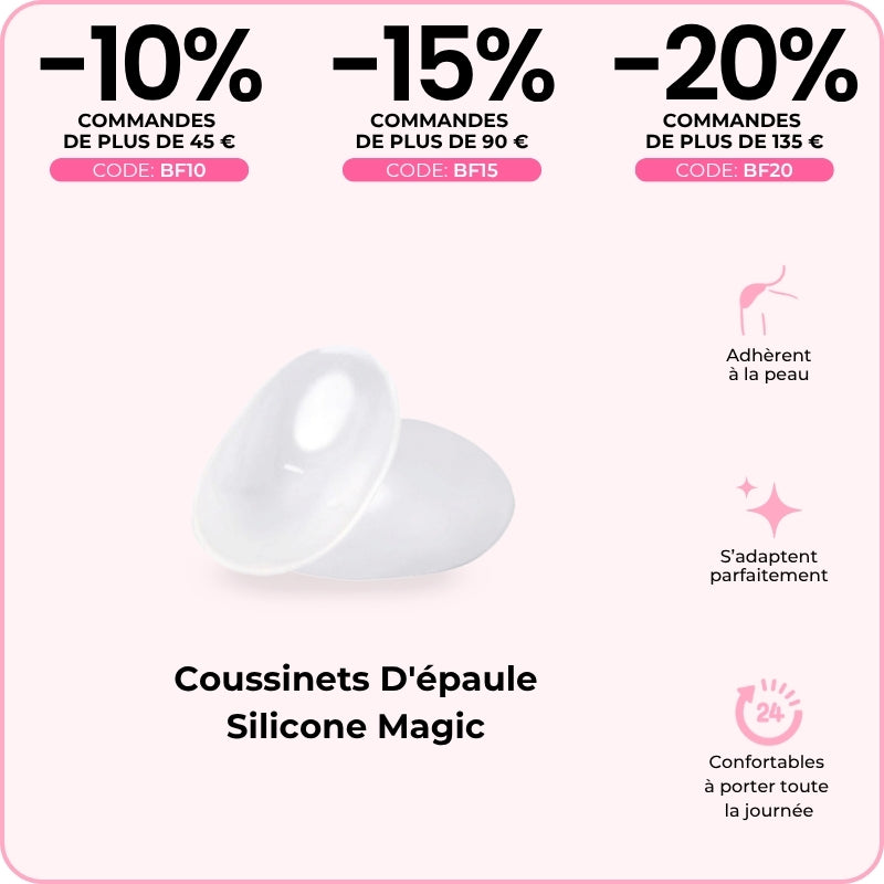 Coussinets D'épaule Silicone Magic