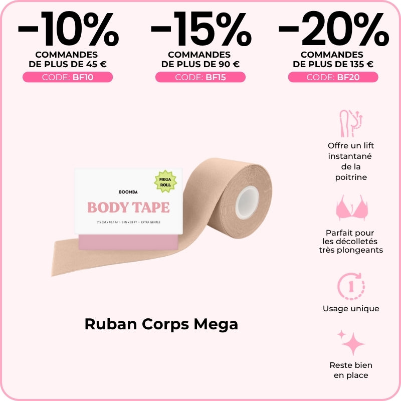 Ruban Corps Mega