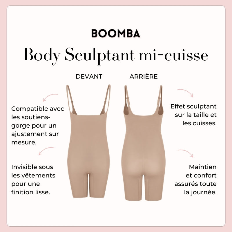 Body Sculptant Mi-Cuisse