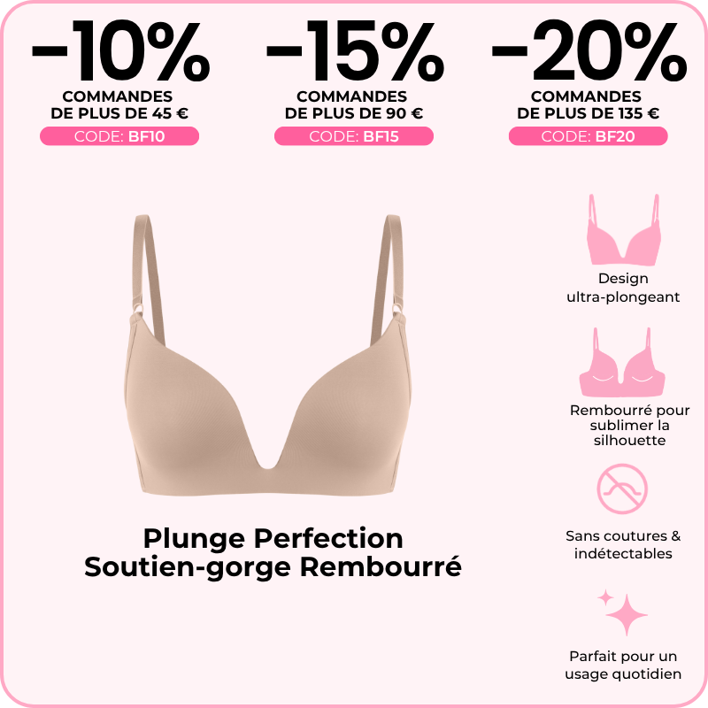 Soutien-gorge Plunge Perfection rembourré