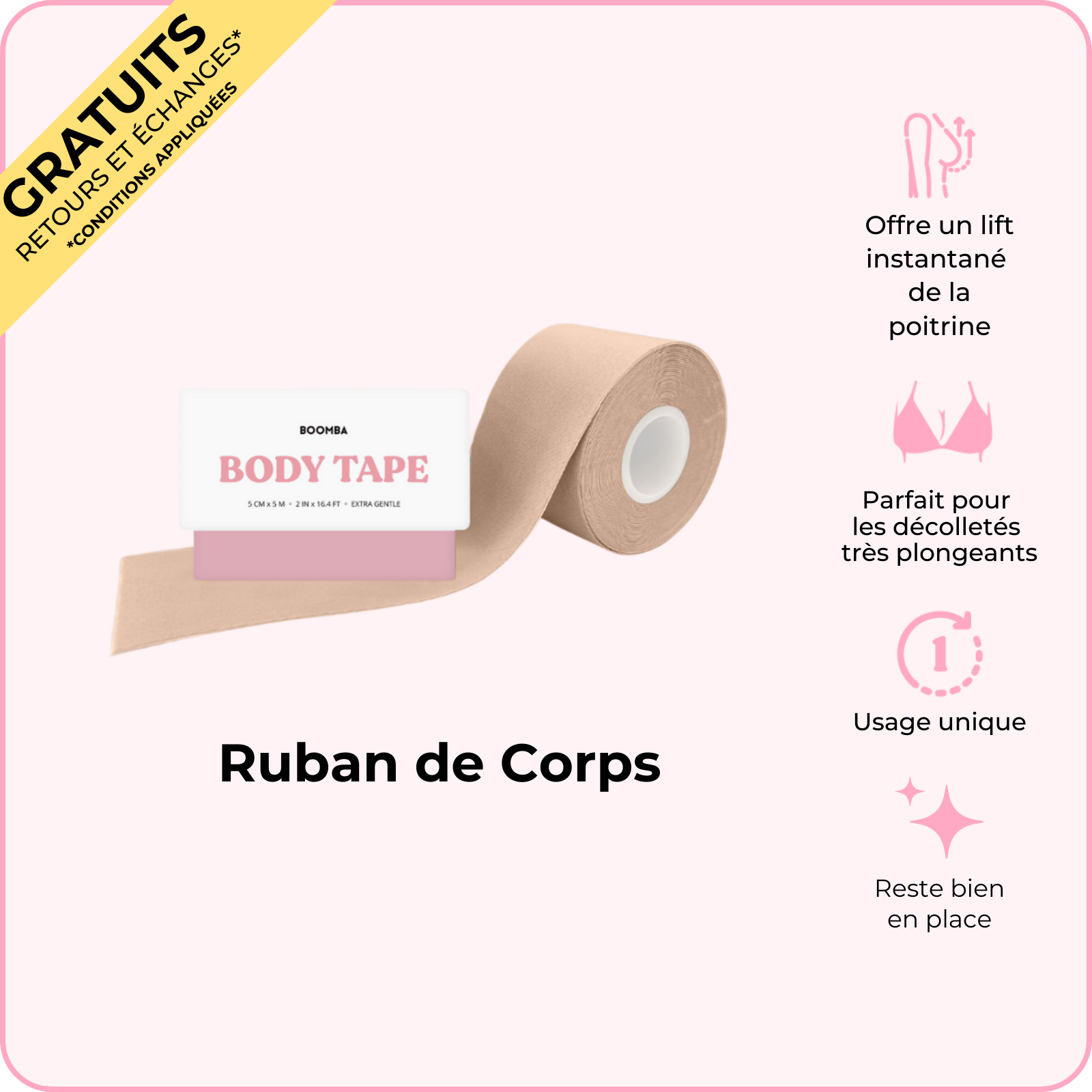 Ruban de Corps