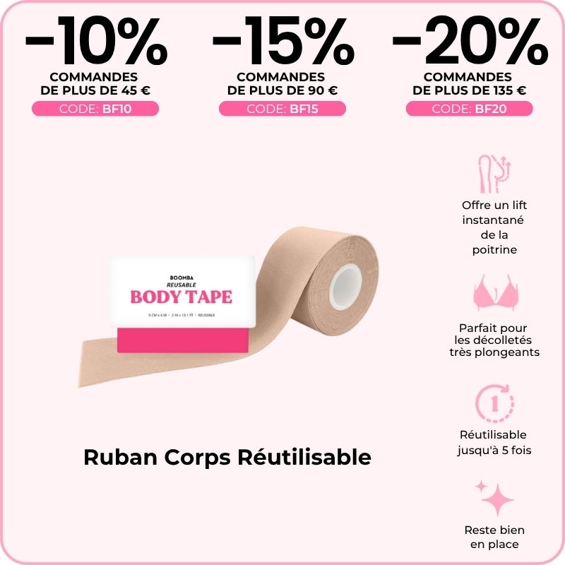 Ruban Corps Réutilisable