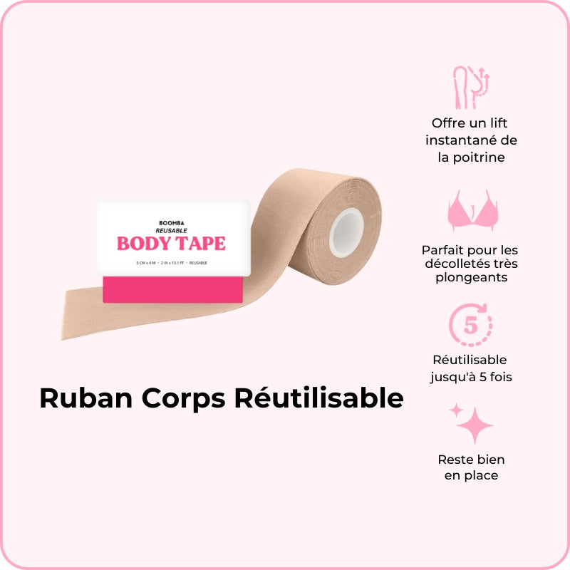 Ruban Corps Réutilisable