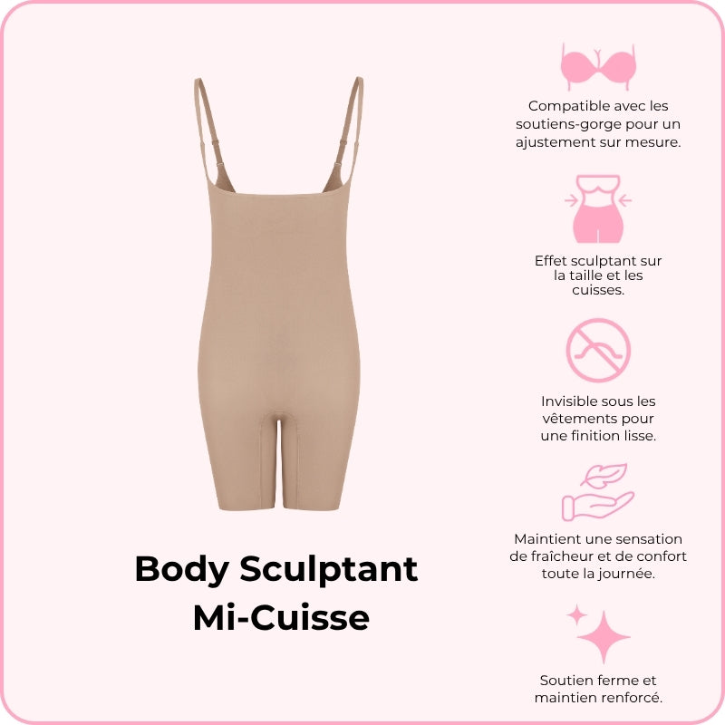 Body Sculptant Mi-Cuisse