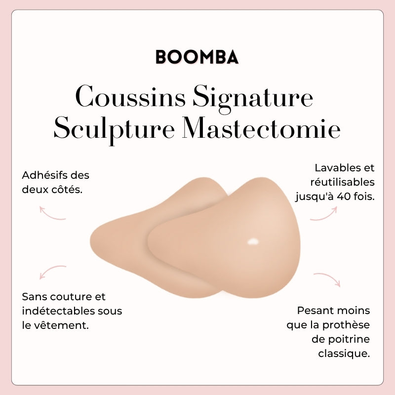Coussins Signature Sculpture Mastectomie