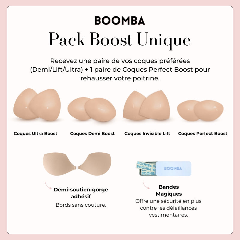 Pack Boost Unique